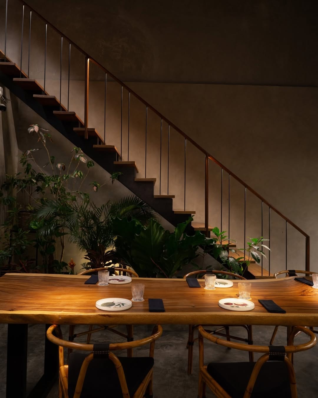 interiors of toyo eatery